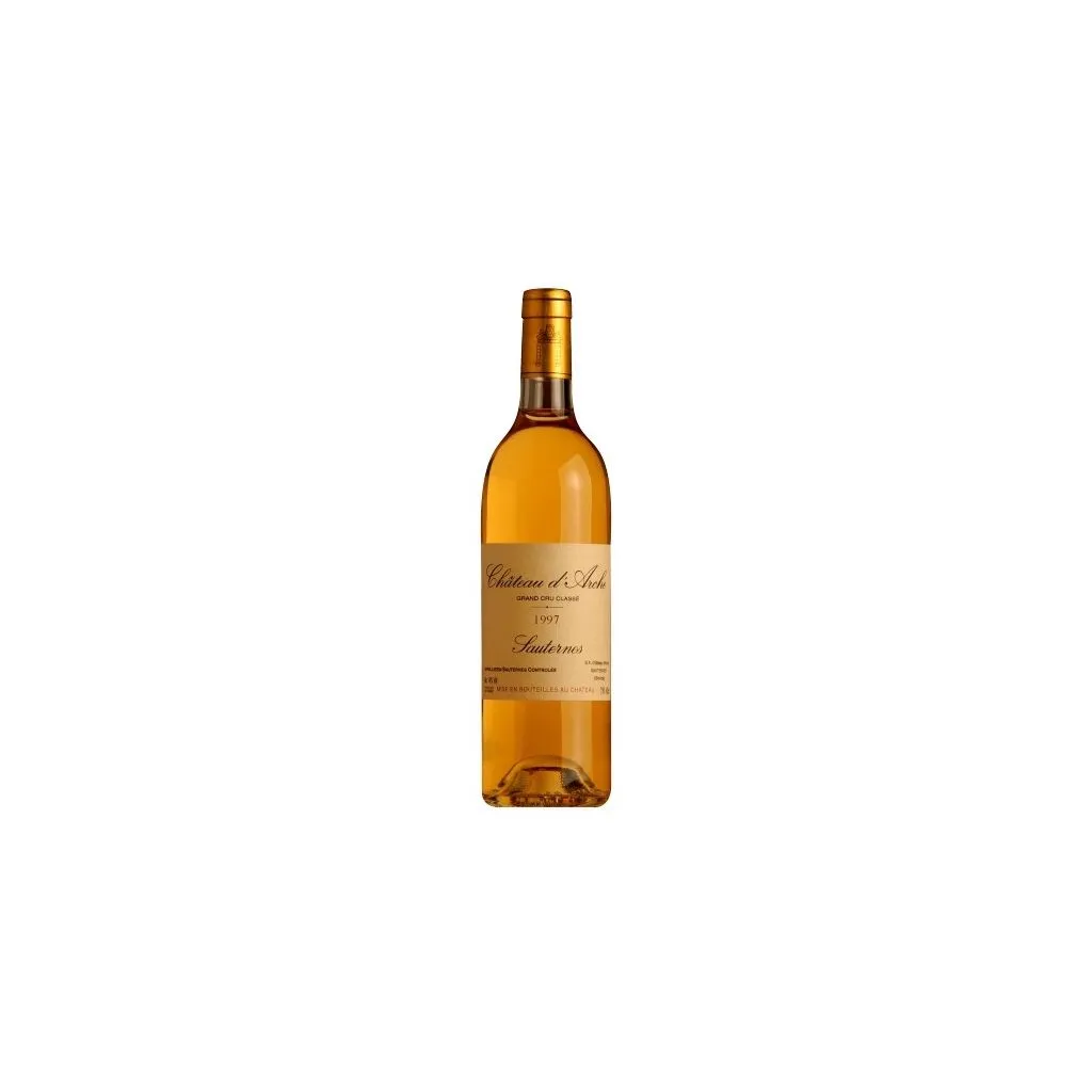 Château d'Arche, Sauternes 2. Cru Classé 1997, 75 cl.