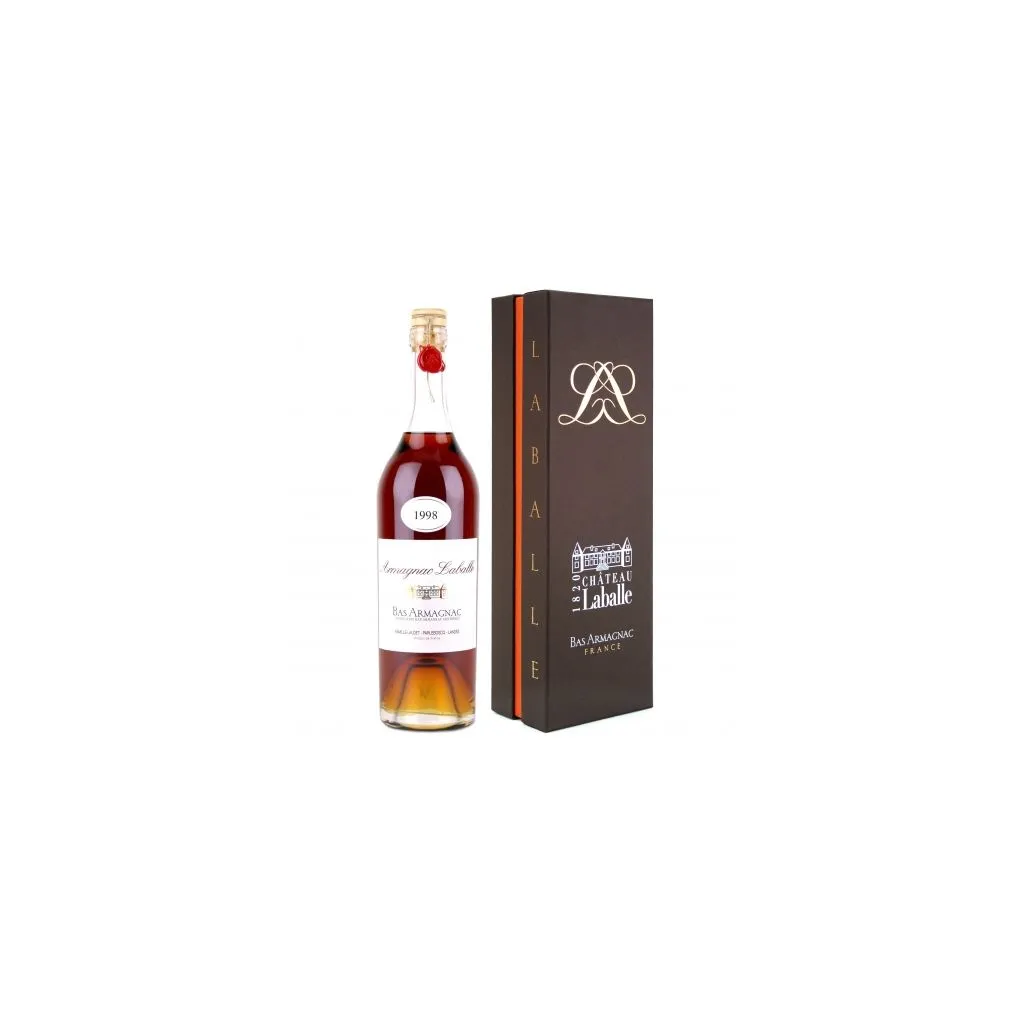 Laballe, Bas Armagnac 1998, 46,3% 70 cl.