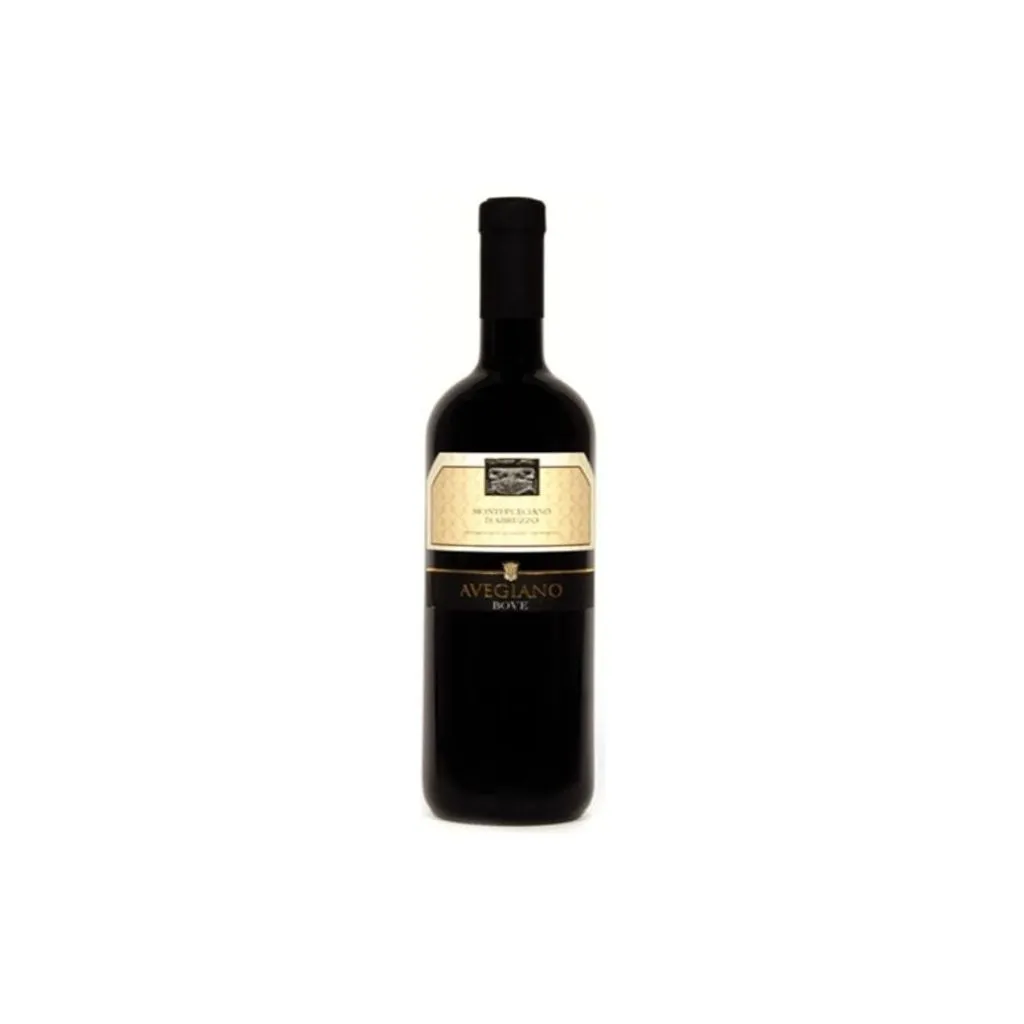 Avegiano Bove, Montepulciano d'Abruzzo 2021, 37,5 cl.