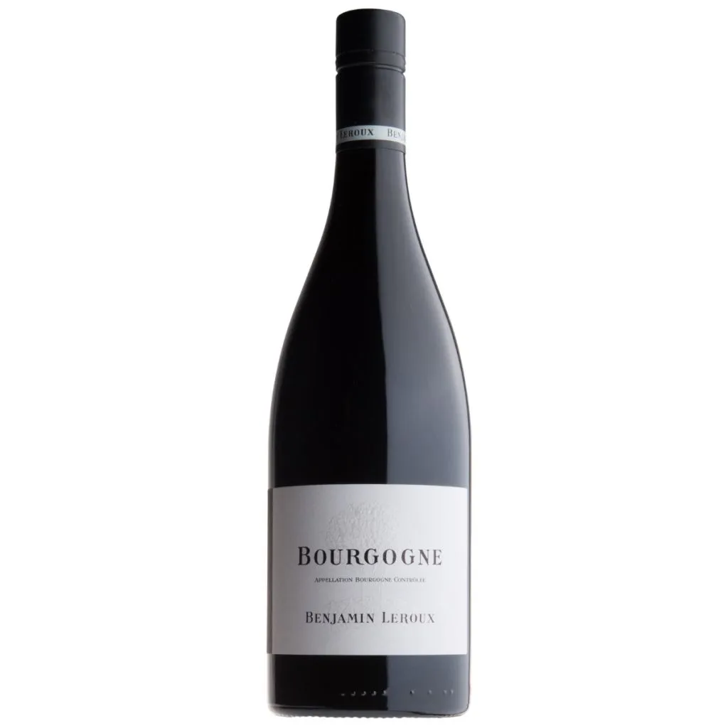 Benjamin Leroux, Bourgogne Rouge 2022, 75 cl.