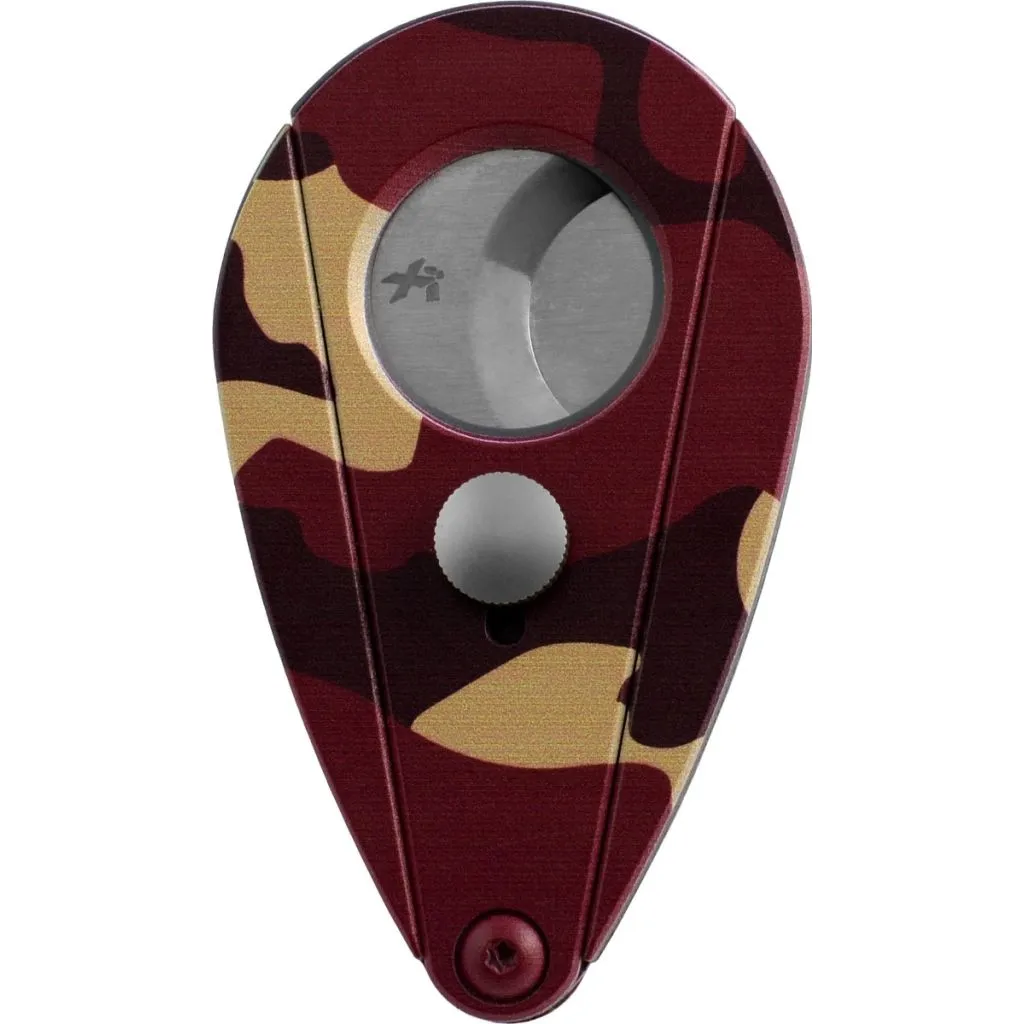 Camo Red & Tan Xi2 cigarklipper Xikar