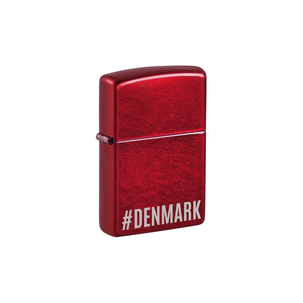 Zippo Denmark red