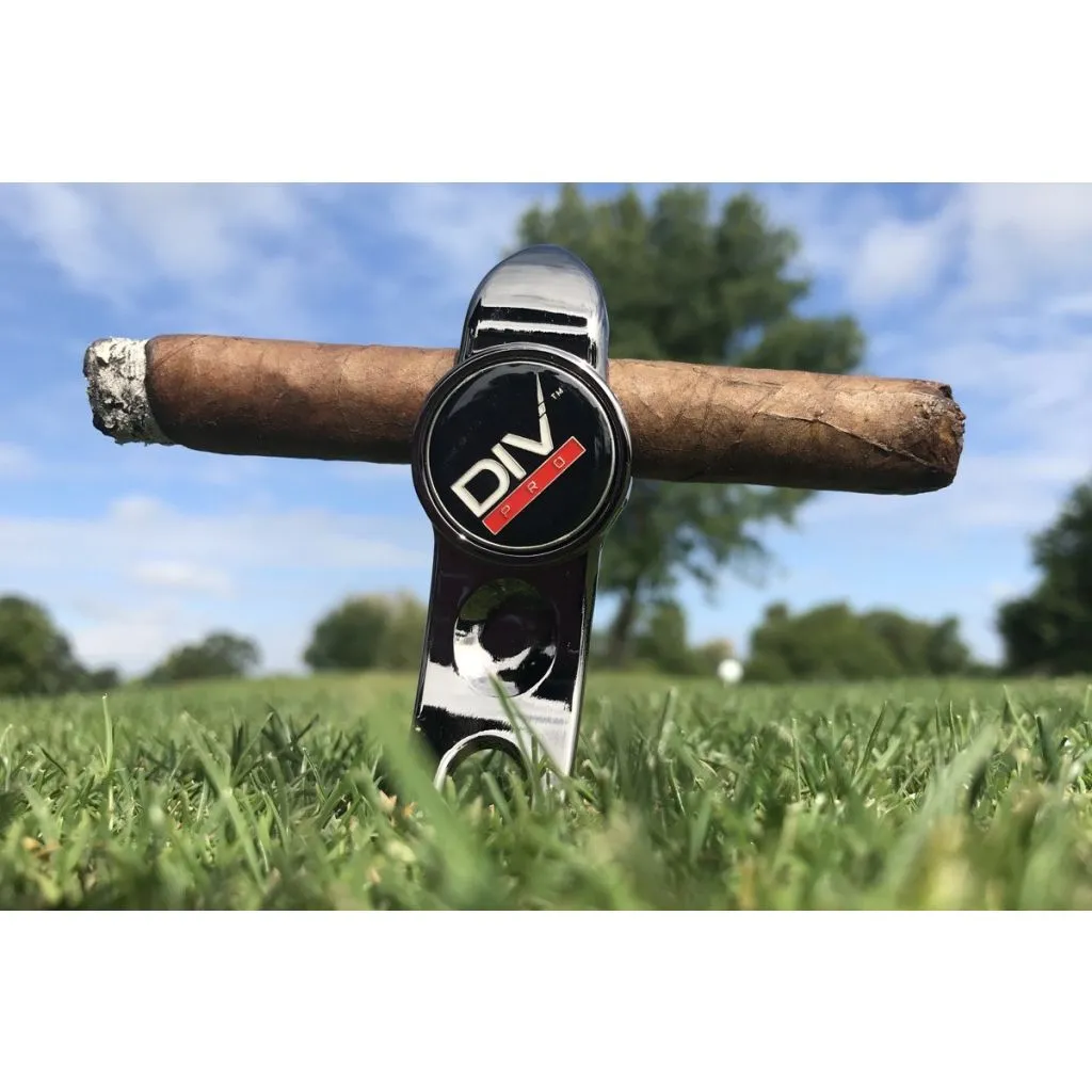 Cigar holder - DIV Pro 6 in 1 Golf Tool 