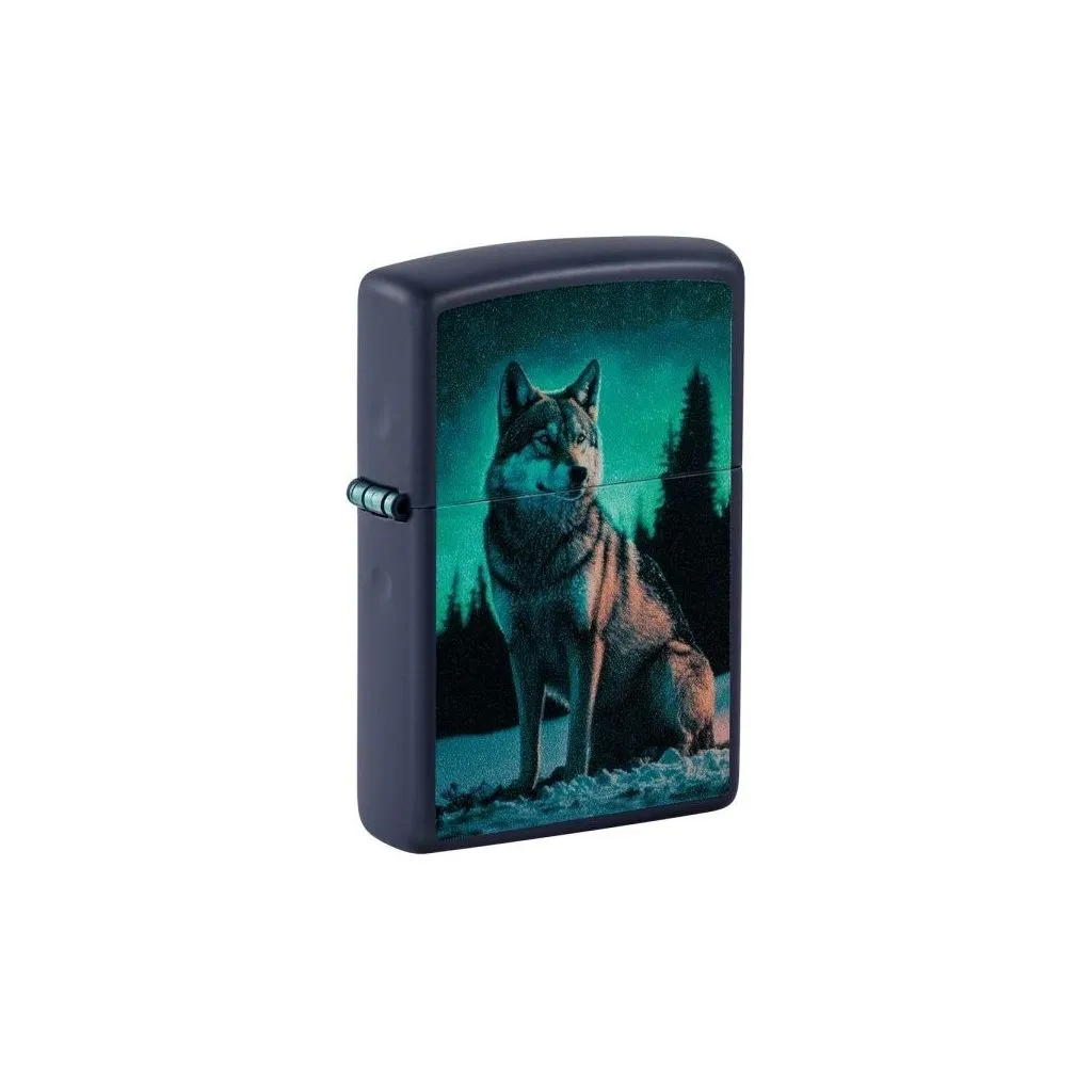 Zippo Wolf-Black light