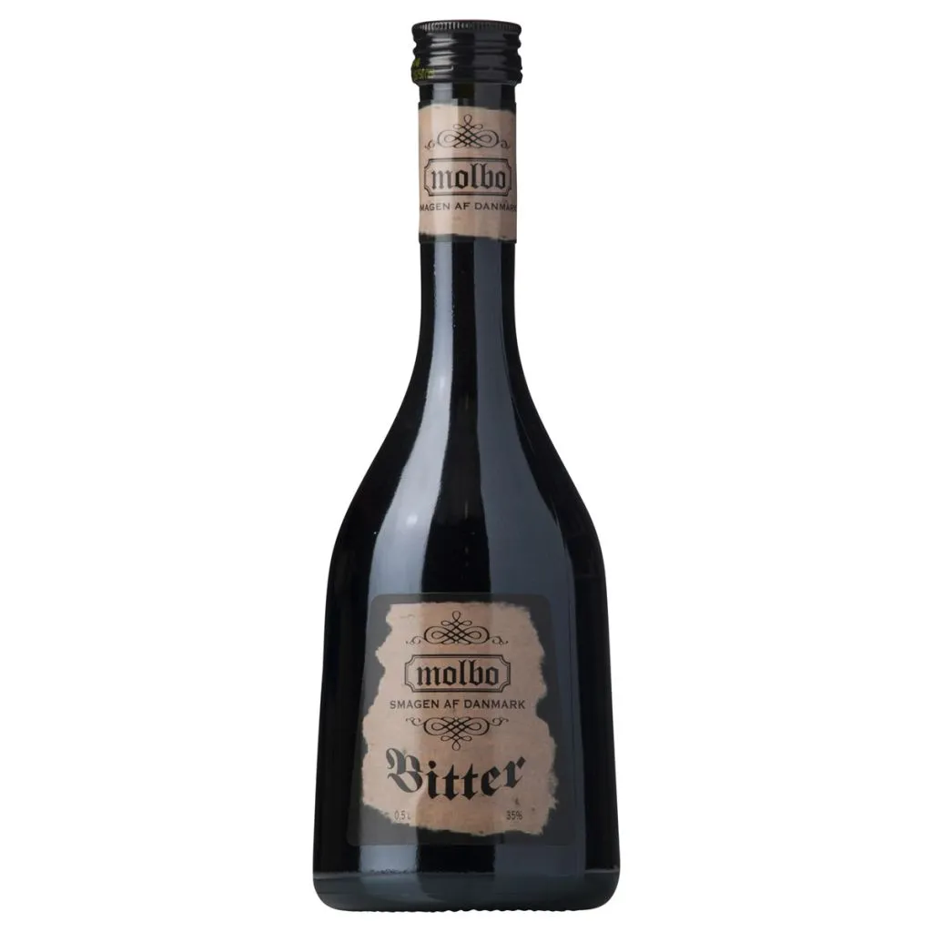 Molbo Bitter 35%, 50 cl.