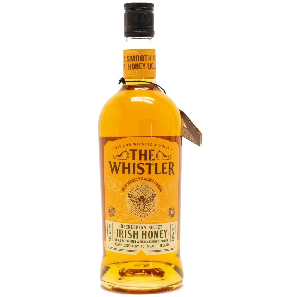 The Whistler Irish Honey 33% 70 cl – flaske hos Havnens Vin
