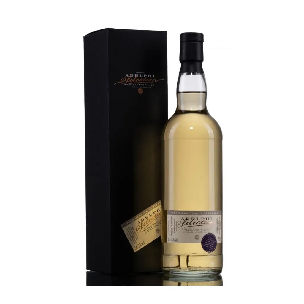 Adelphi Selection From Caol Ila 12 Y.O. 57,8% 70 cl – Islay single malt whisky