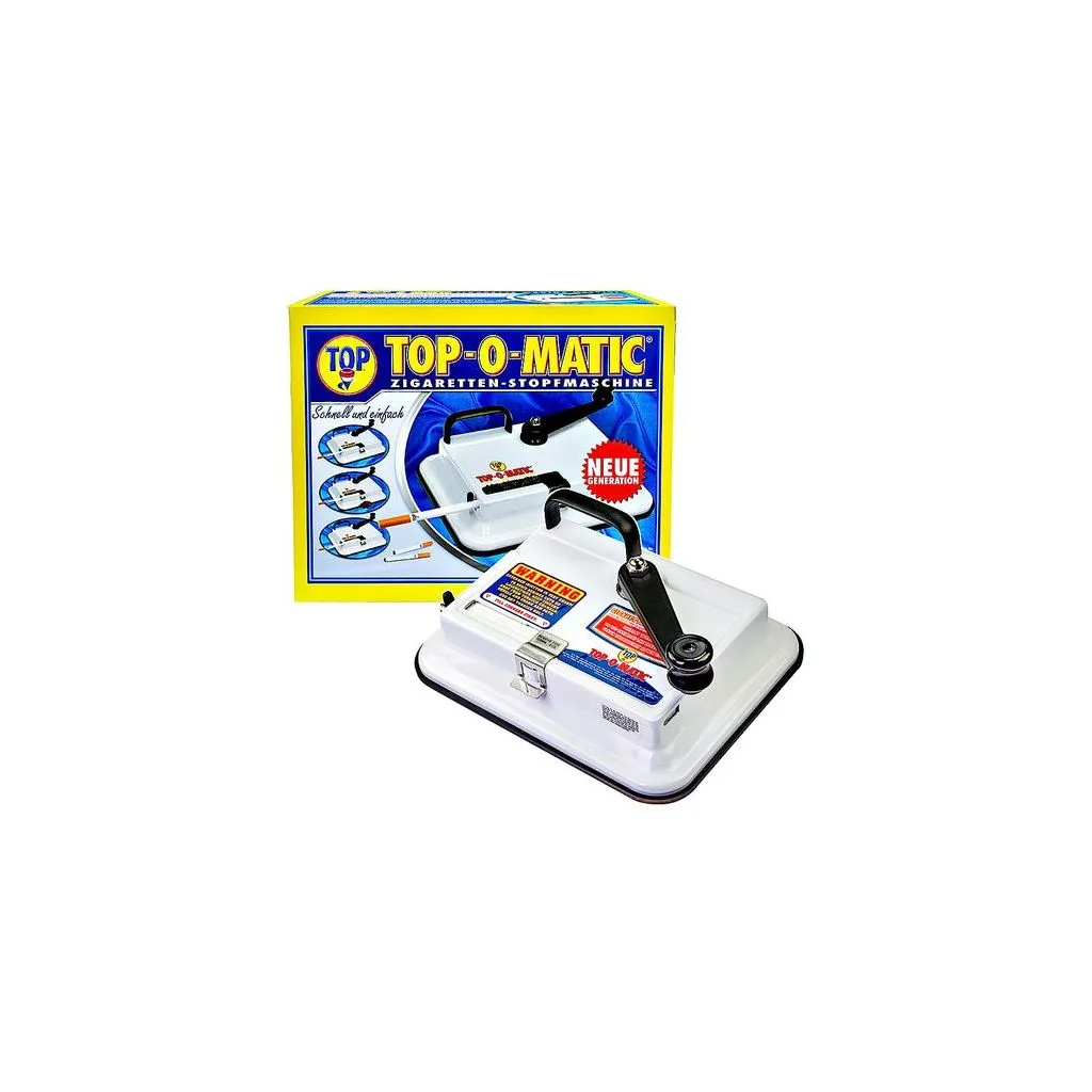 Kvalitets cigaretrullemaskine OCB TOP-O-MATIC V2