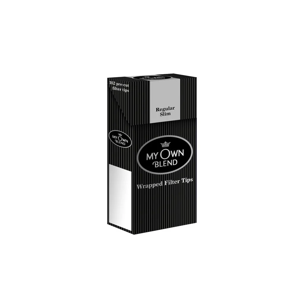 My Own Blend Wrapped Filter tips 102 pcs