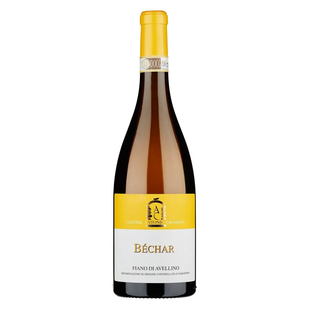 Antonio Caggiano, Béchar Fiano di Avellino 2023, 75 cl.