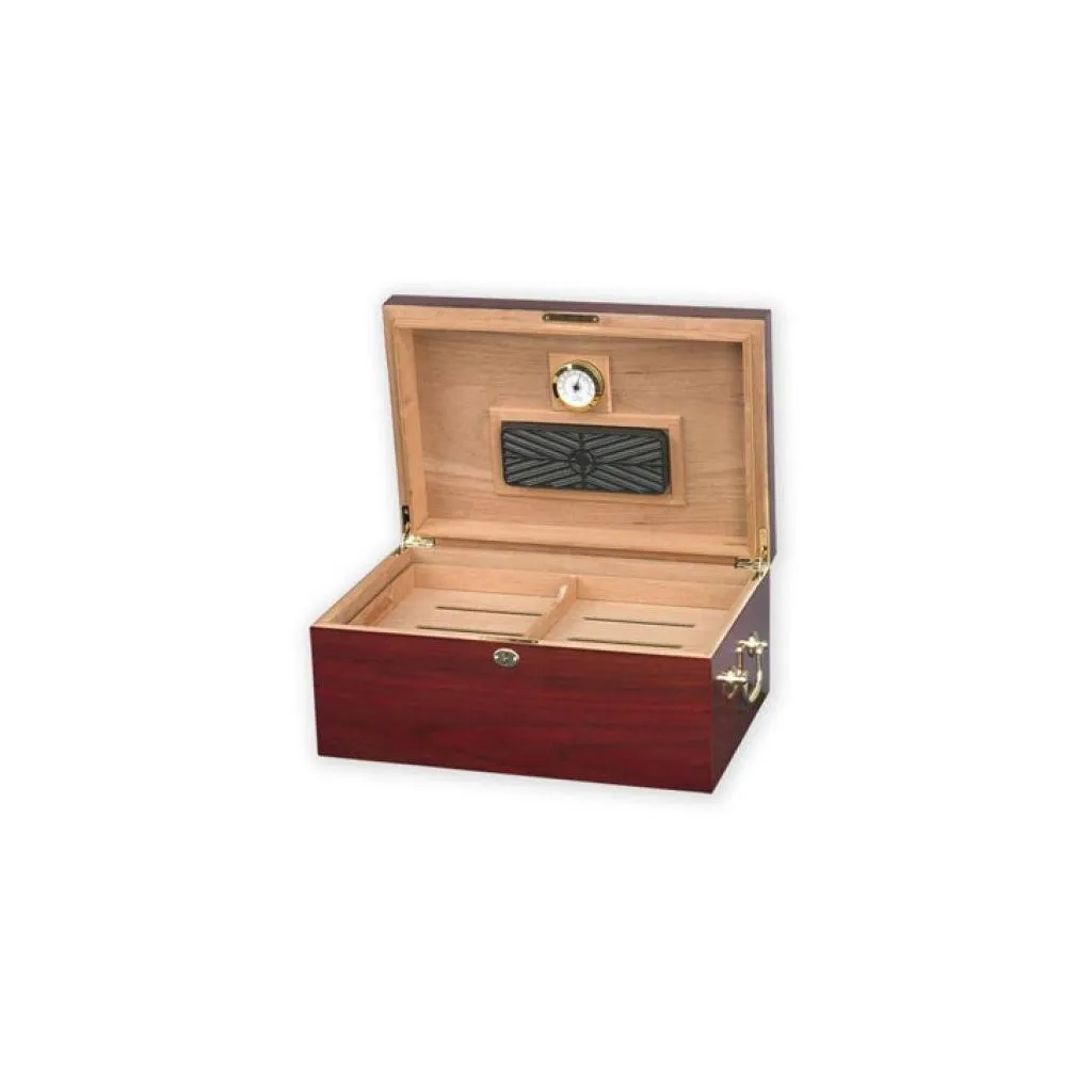 Humidor til ca. 100 cigar Tuscany – High Gloss Cherry Humido