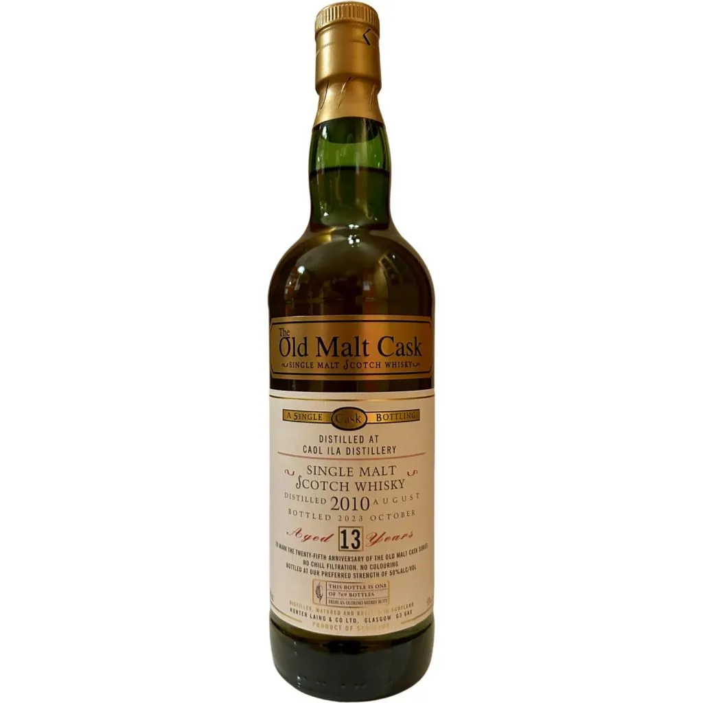 The Old Malt Cask Caol Ila 13 Y.O. Sherry Butt 50% 70 cl – flaske hos Havnens Vin