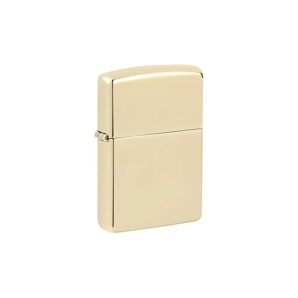 Zippo Champagne lighter i højglans champagne-farvet finish.