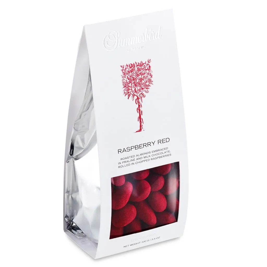 Summerbird Raspberry Red 100g