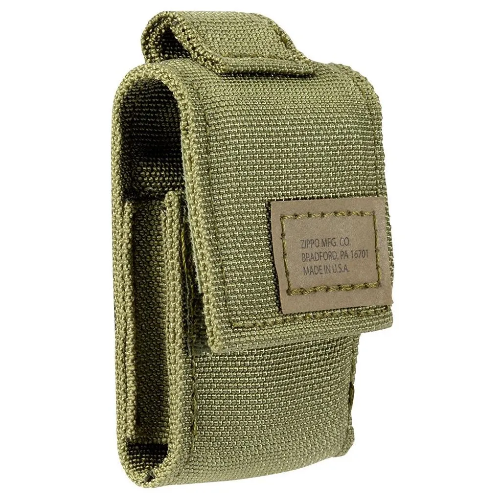 OD Green Tactical Pouch Zippo