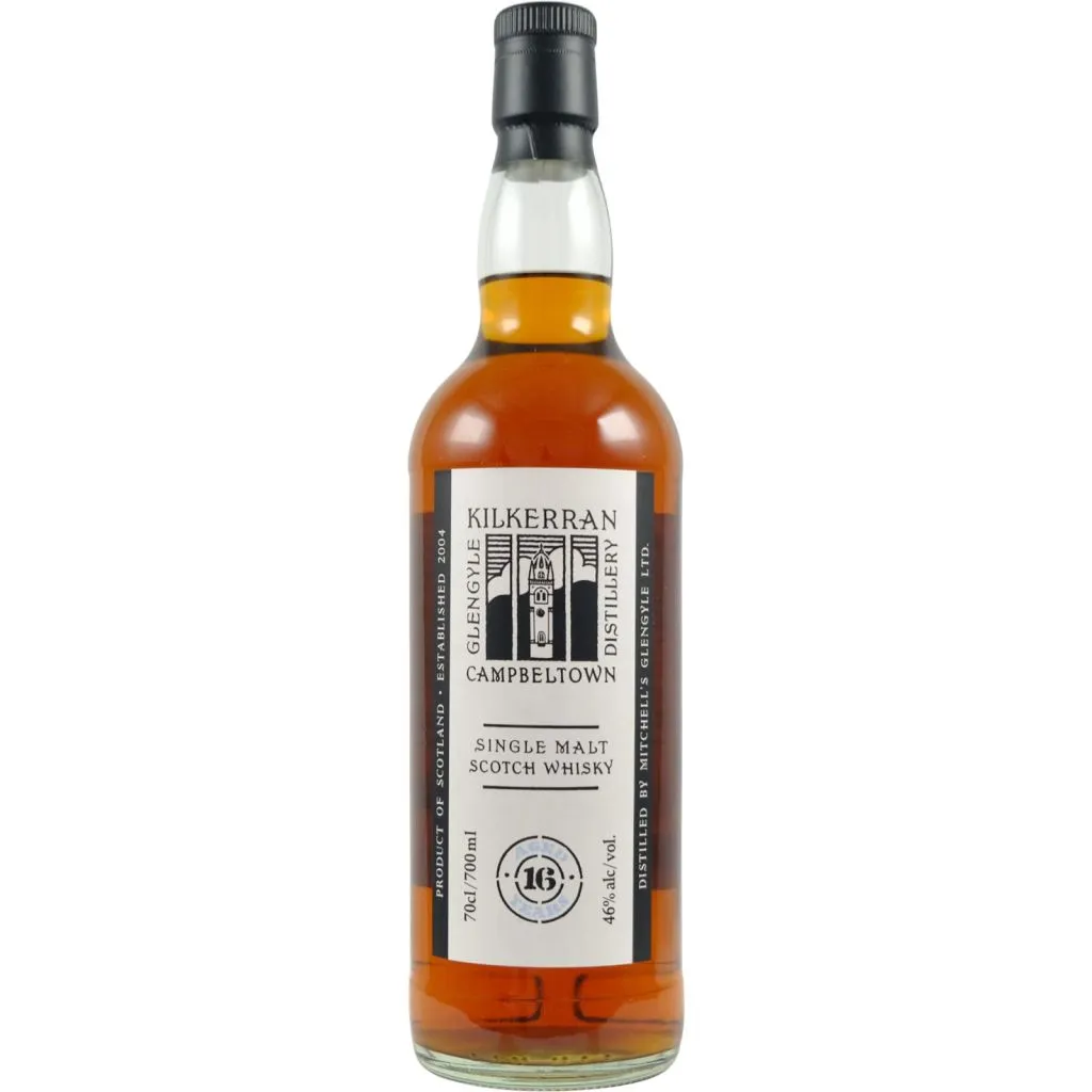Kilkerran 16 Y.O. 46% 70 cl – flaske hos Havnens Vin
