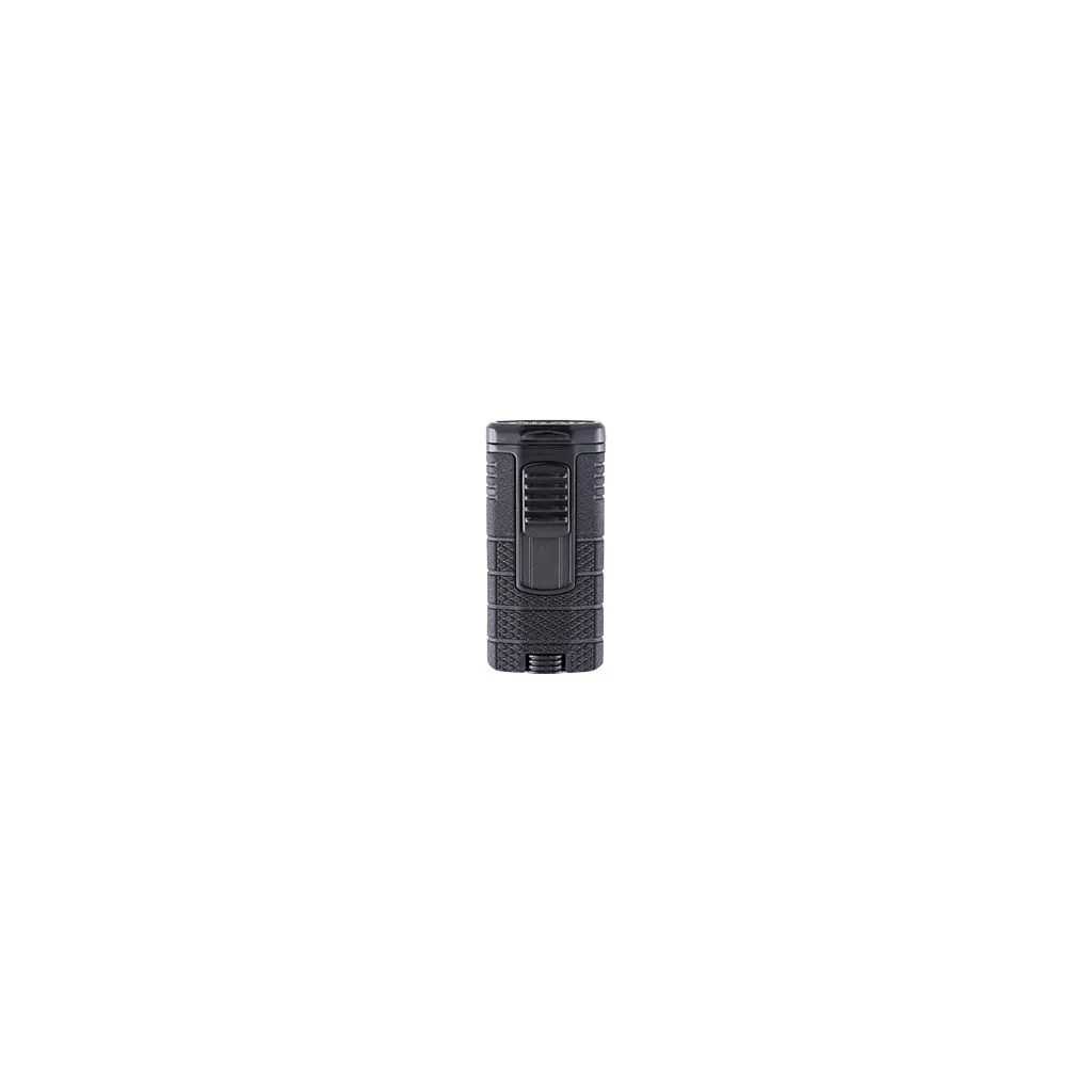 Xikar Tactical Triple-jet lighter black