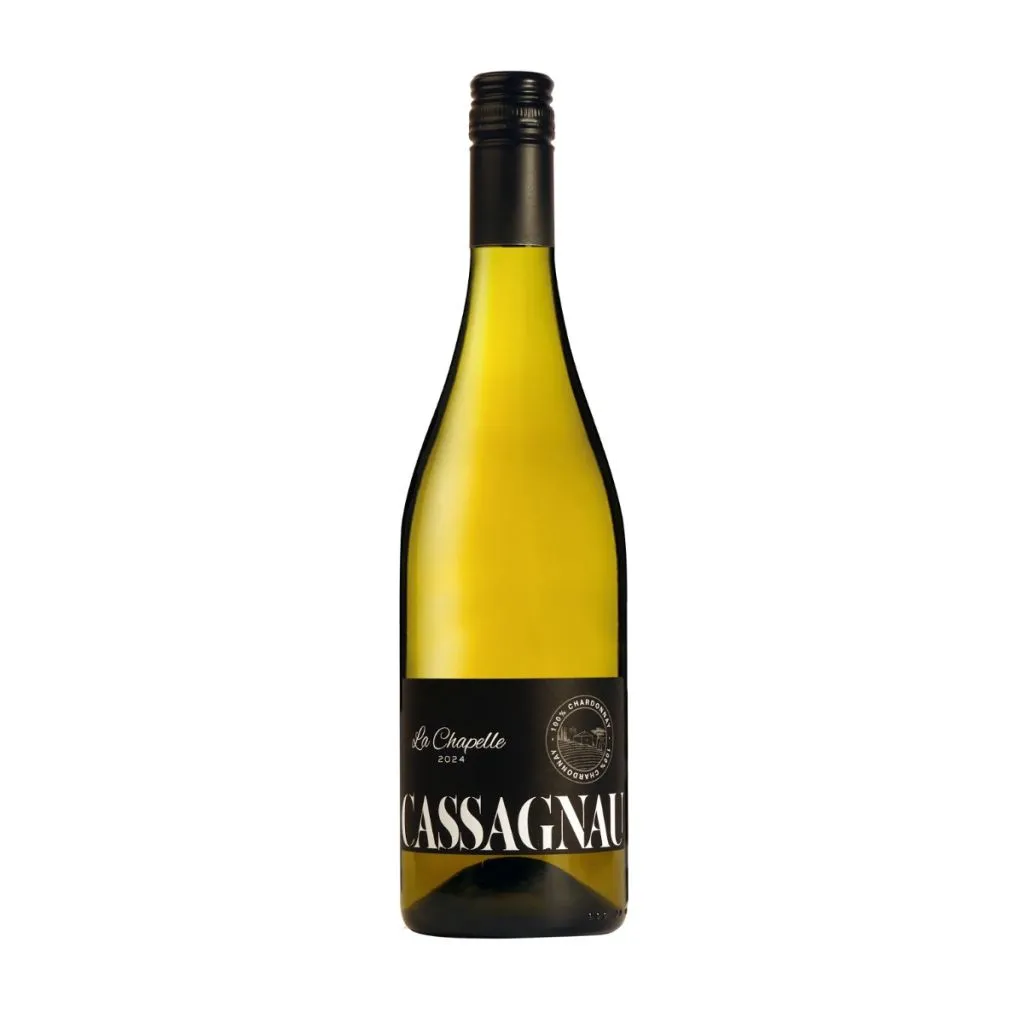 Dom. de Cassagnau, Chardonnay 2024, 75 cl.
