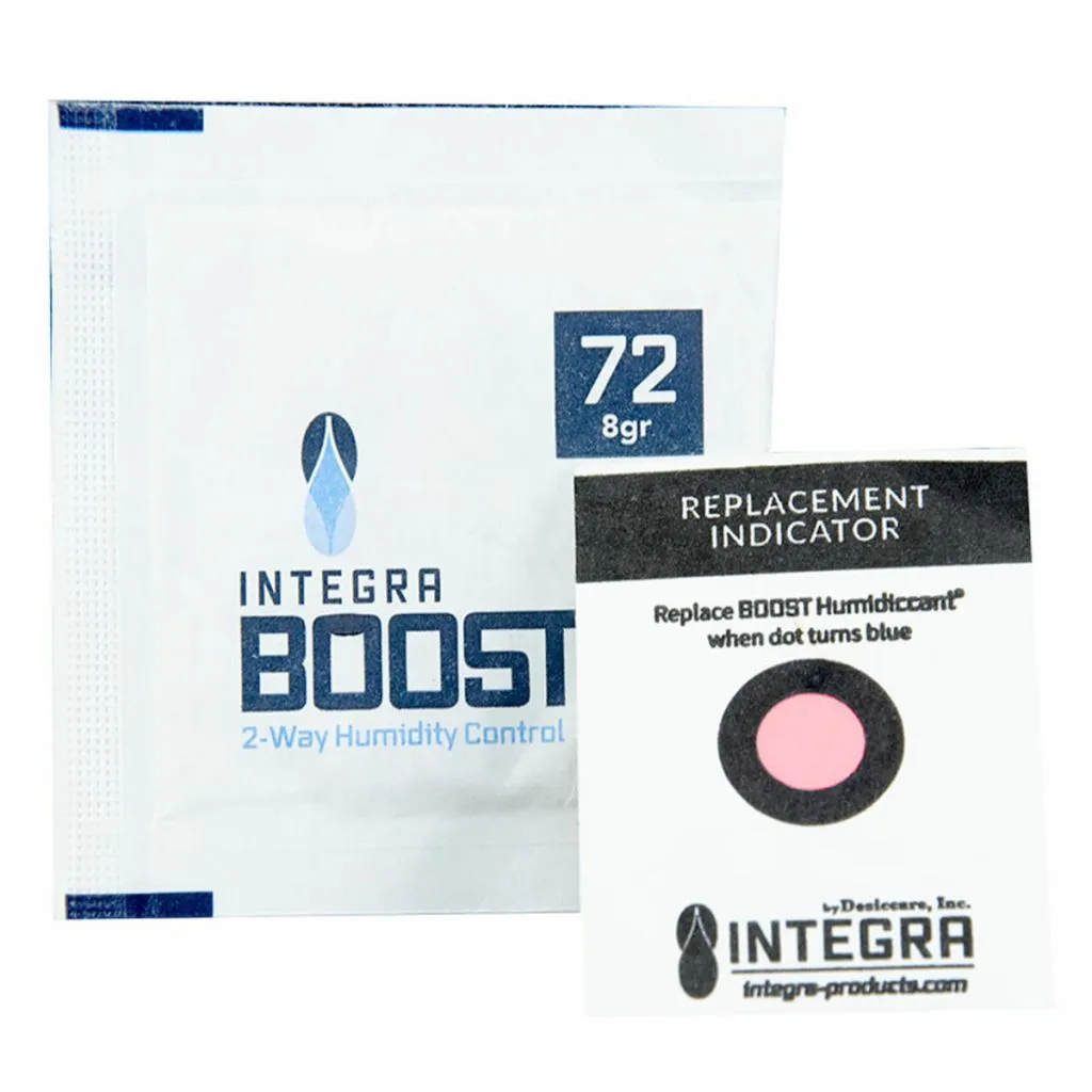 Boost Humidifier 8 Gram Pack 72%