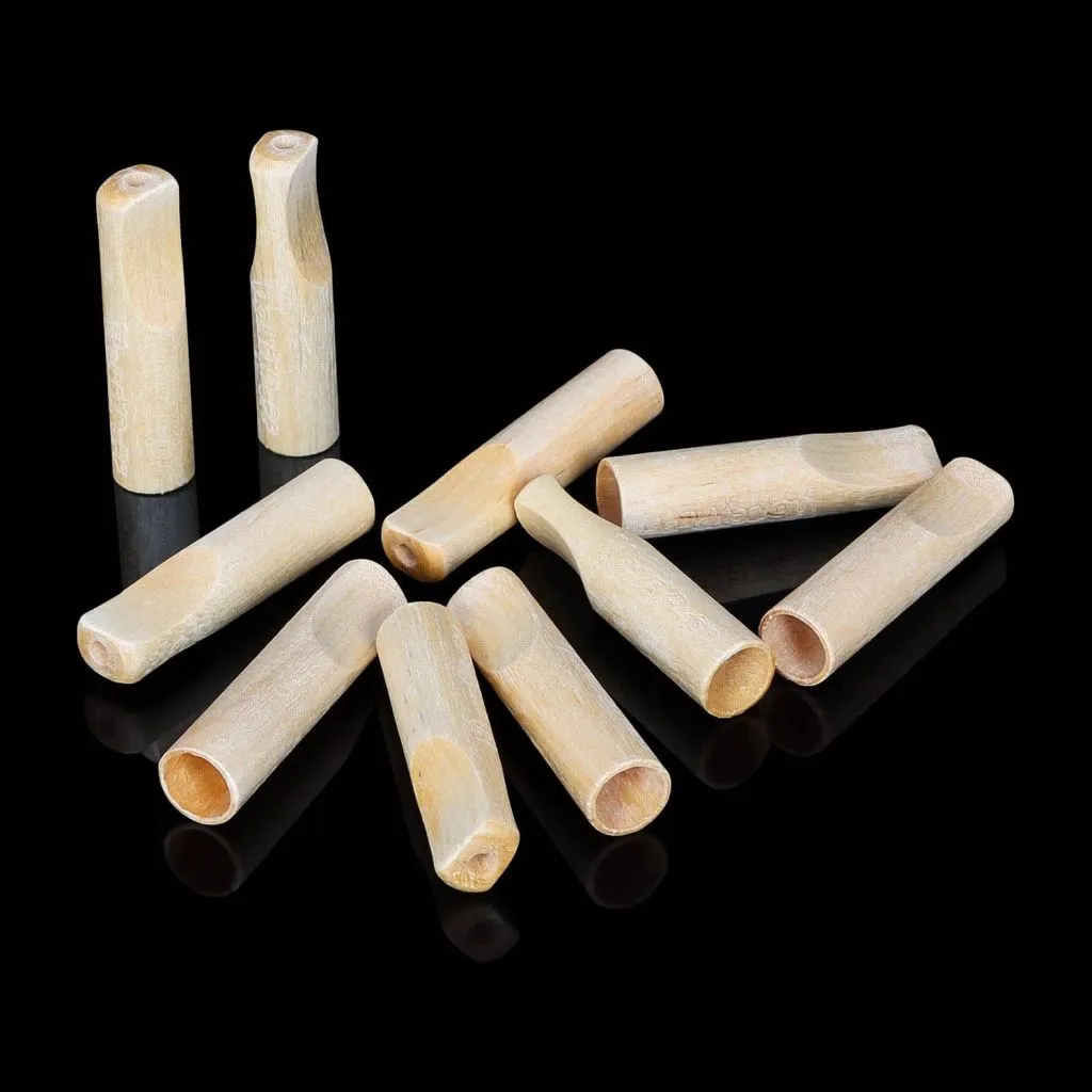 Honeypuff wood rolling tips 10 stk. 