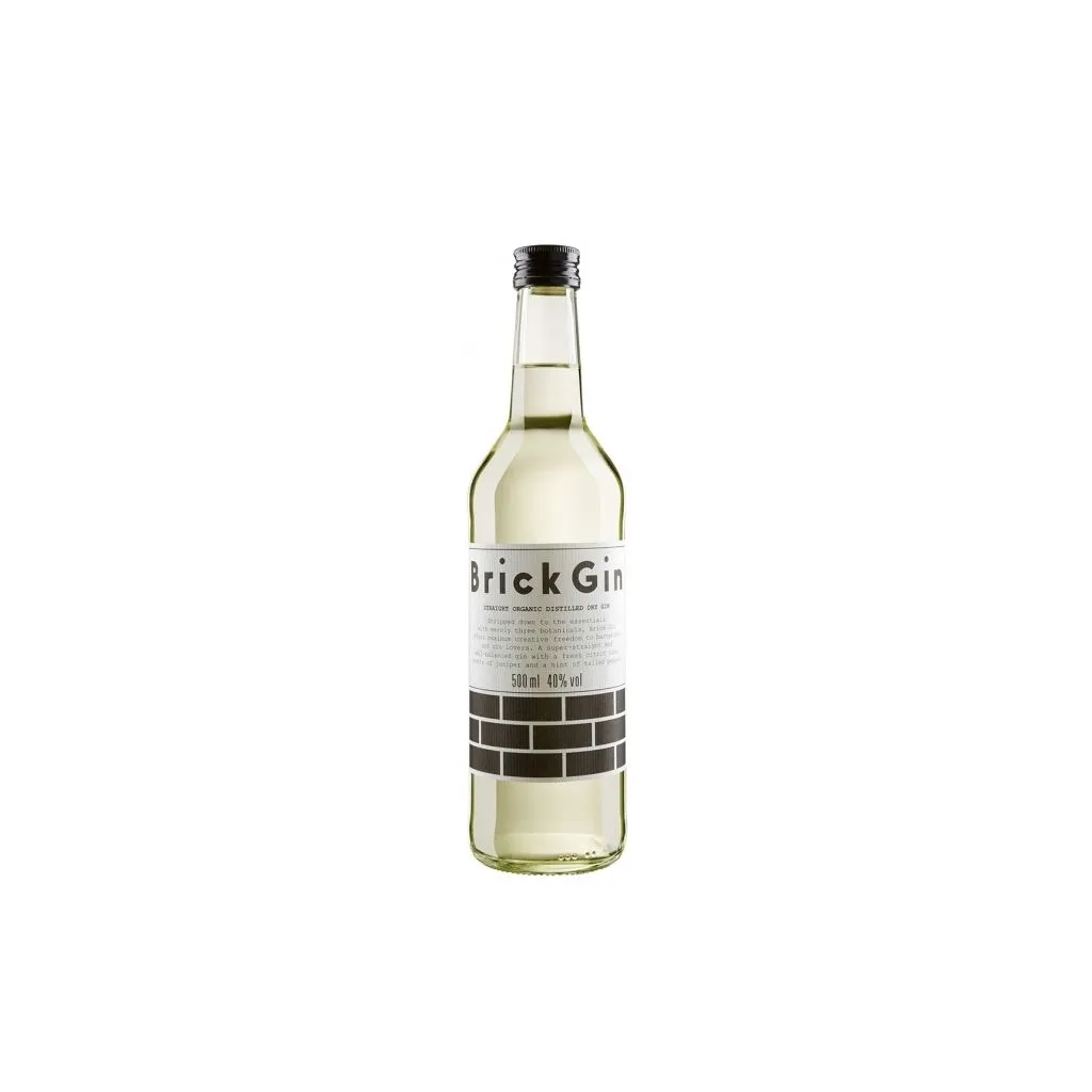 Brick Gin, 50 cl. 40%