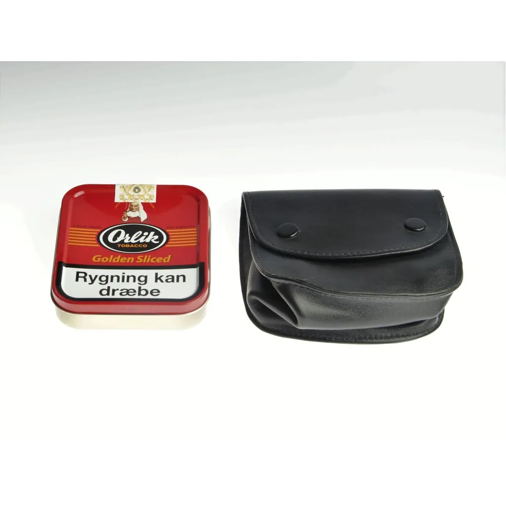 Stor tobakspung med trykknapper