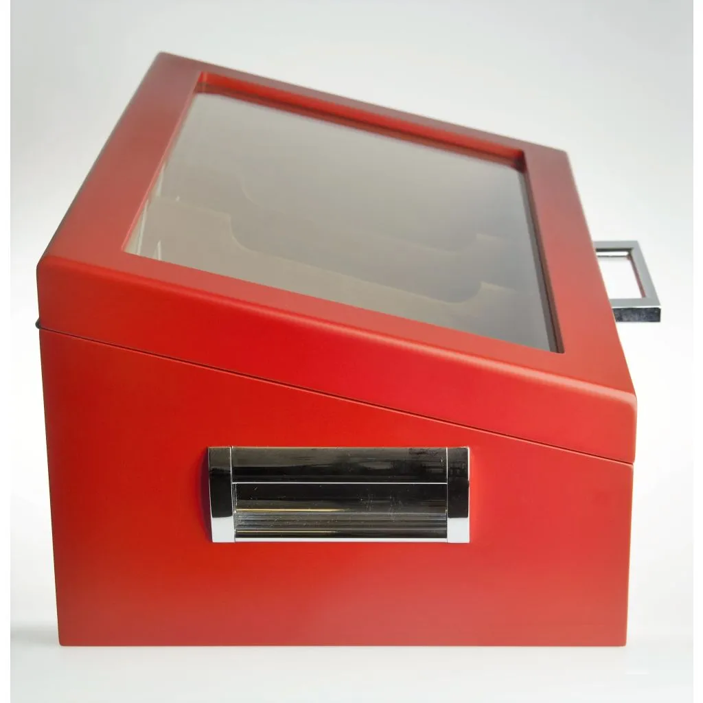 Humidor stor orange til 75-100 cigar