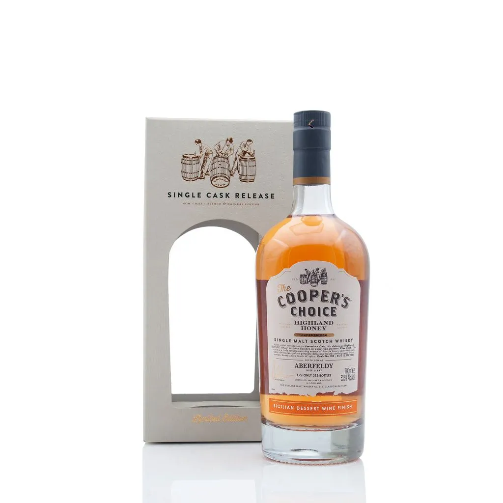 Aberfeldy Sicilian Dessert Wine Finish 53,5% 70 cl – Highland single malt limited edition