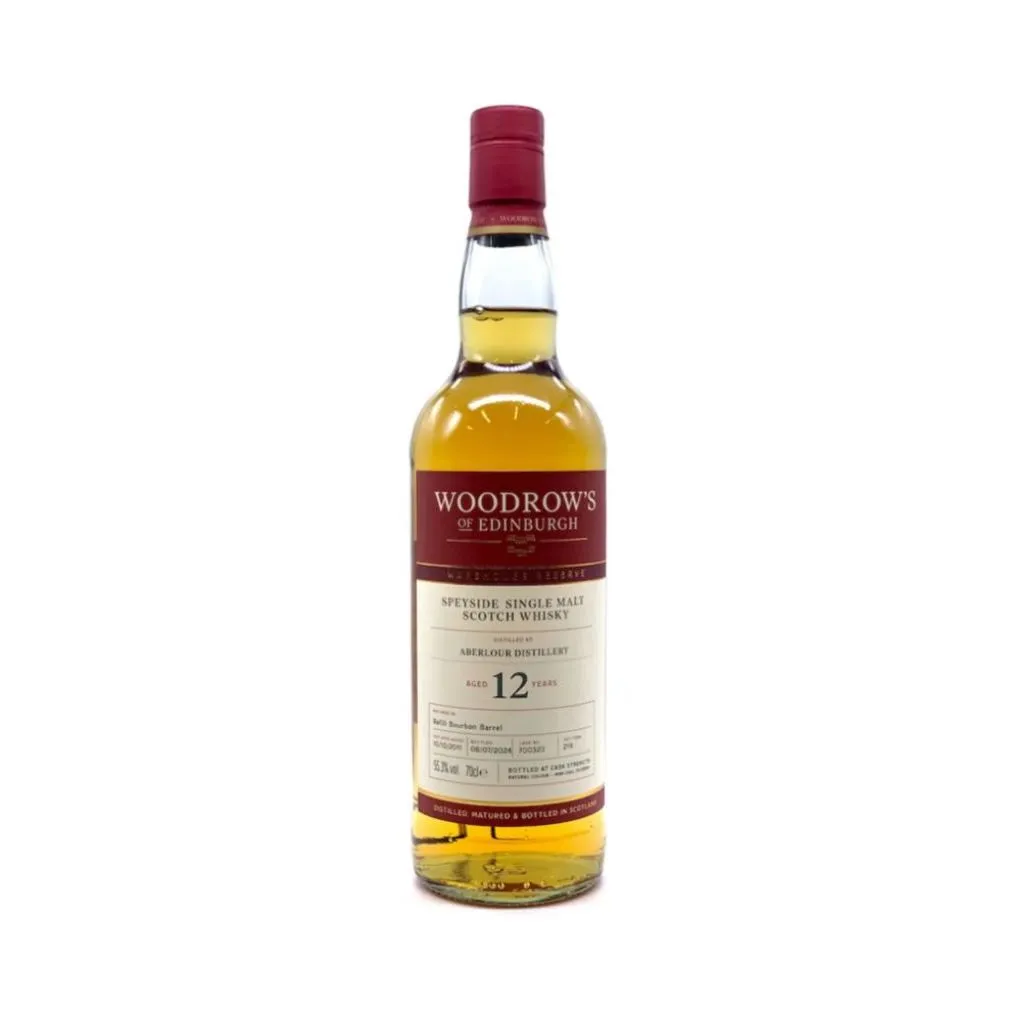 Woodrow’s Aberlour 12 Y.O. 55,3% 70 cl – flaske hos Havnens Vin