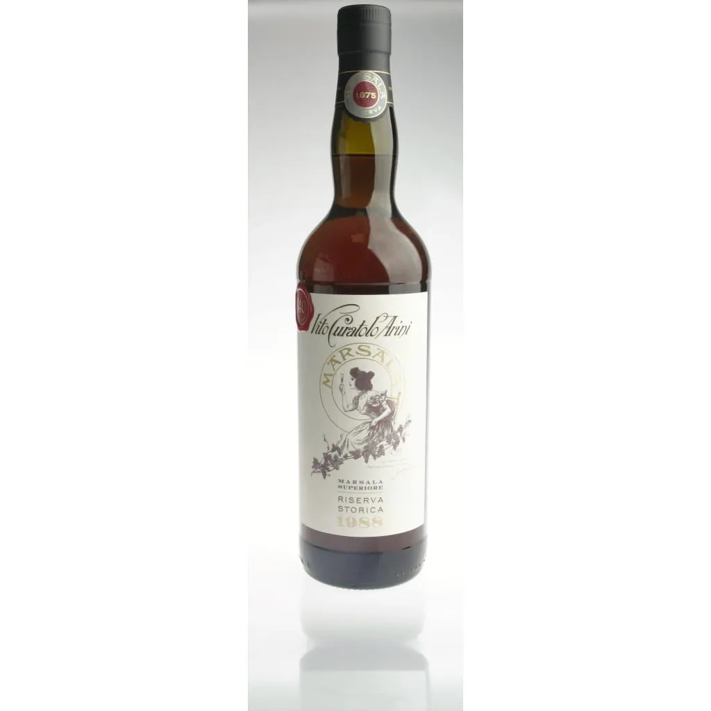 Vito curatolo Supriore Arini Reserva 1988