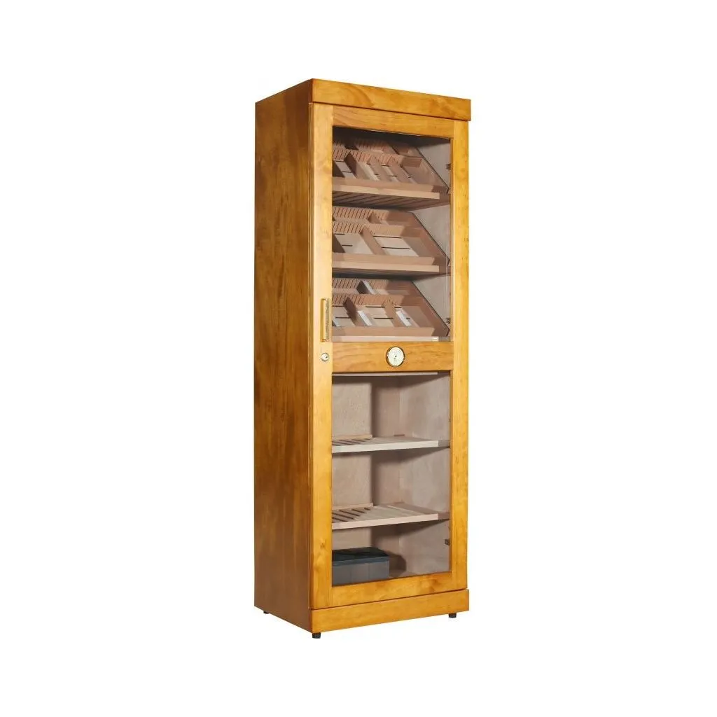 Adorini Roma Electronic Humidor Cabinet Mahogany
