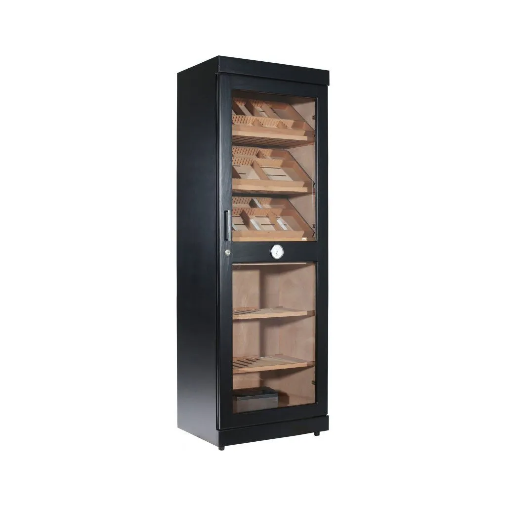 Adorini Roma Electronic Humidor Cabinet Black