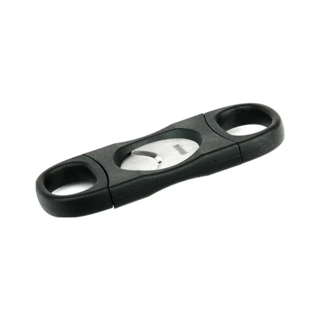 Adorini Double Blade Cigar Cutter – Black, dobbeltbladet guillotine cigarklipper