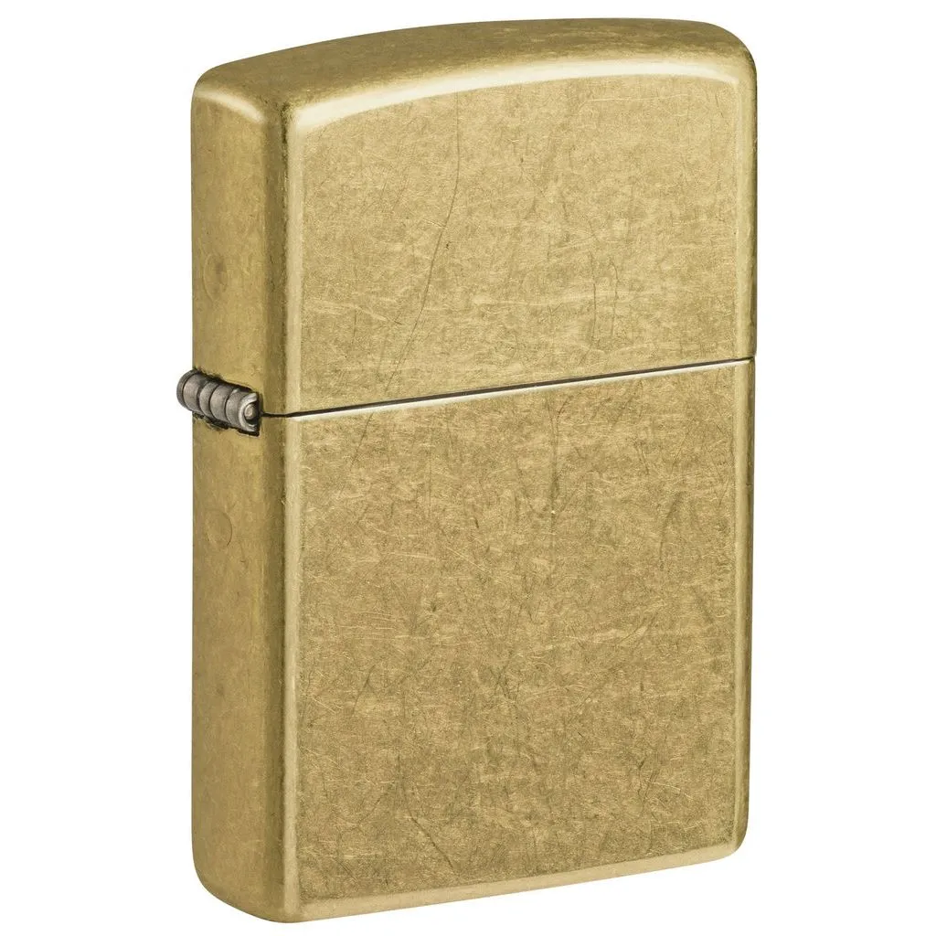 ZIPPO street brass 