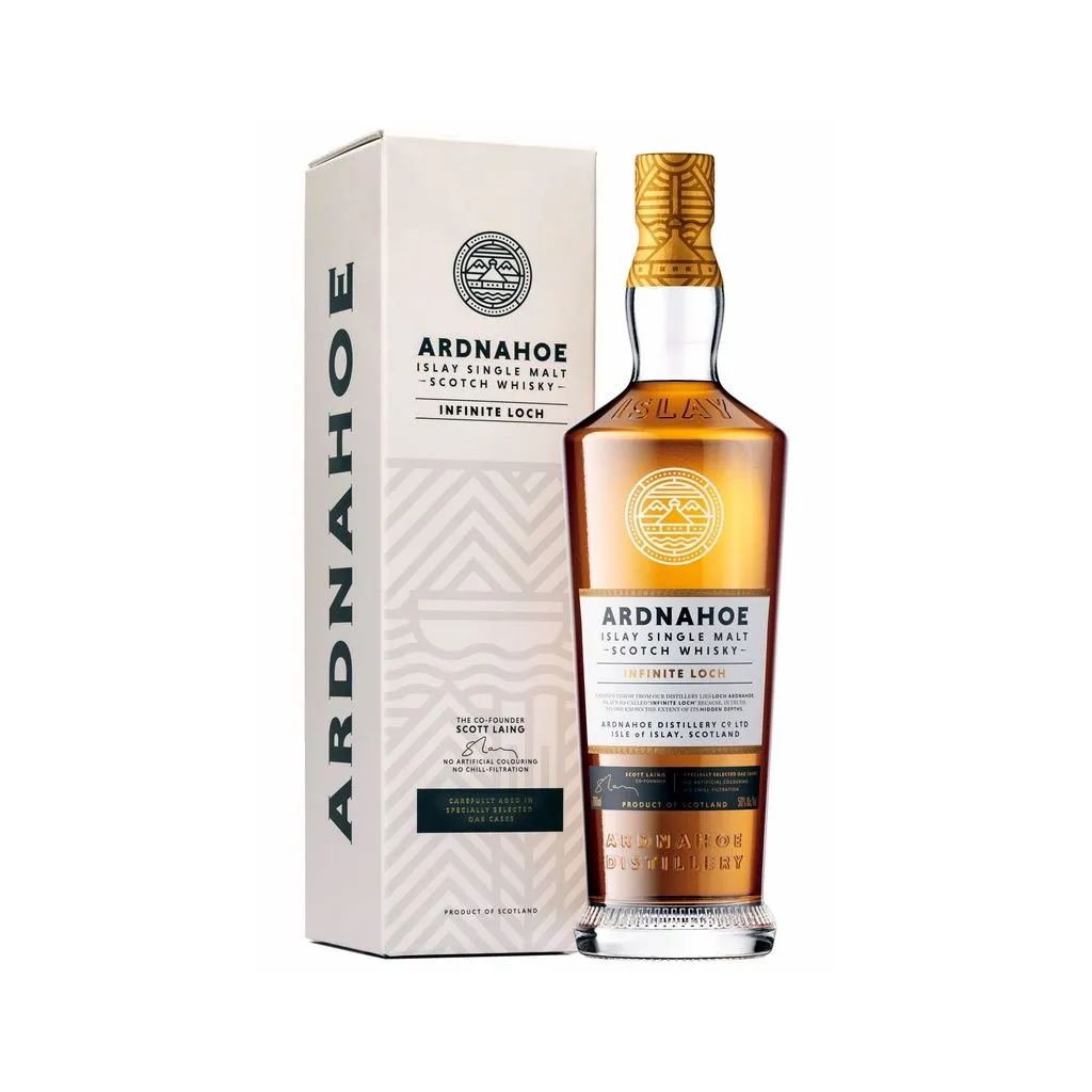 Ardnahoe Infinite Loch 50% 70 cl – flaske hos Havnens Vin