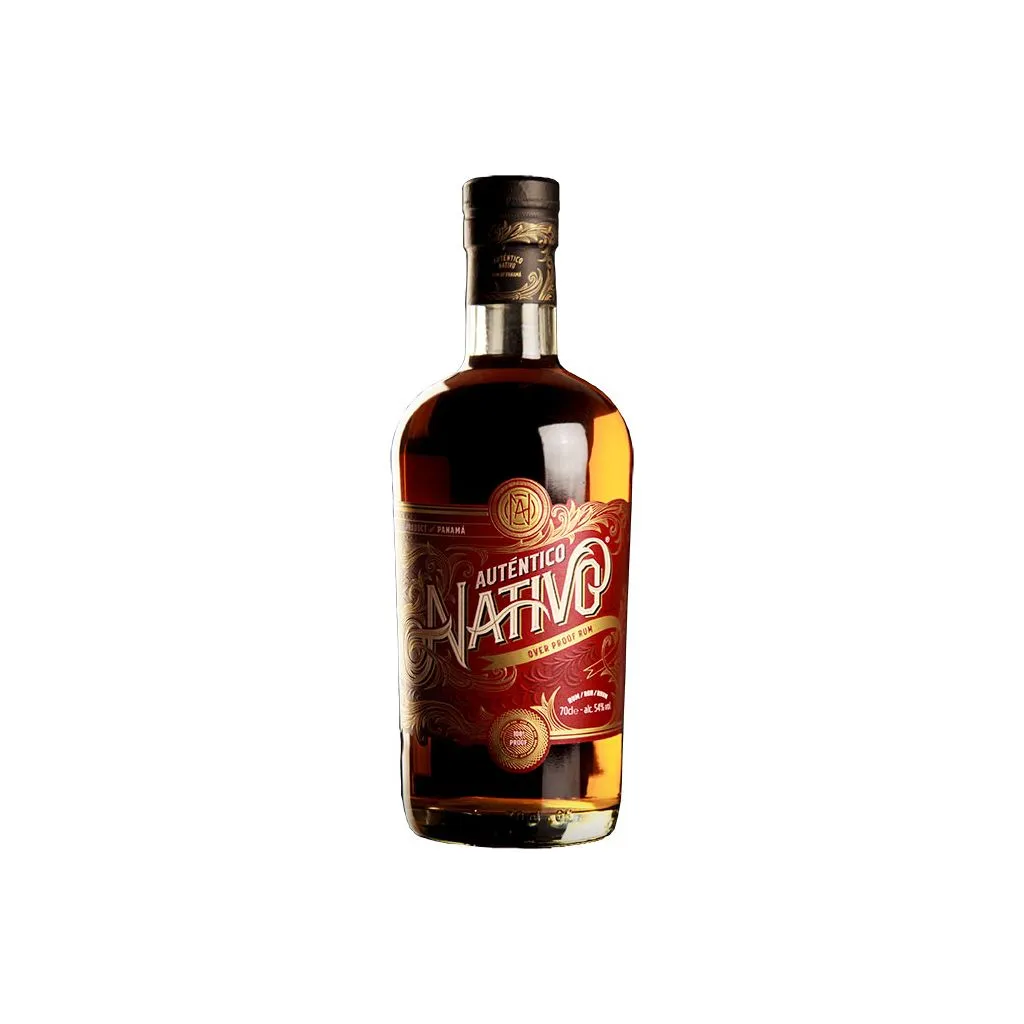 Auténtico Nativo, Overproof Panama, 54% 70 cl.