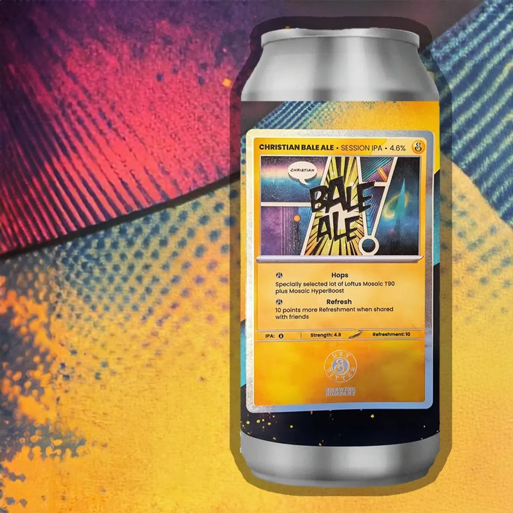  Dry And Bitter Shiny Christian Bale  4.6% 44cl