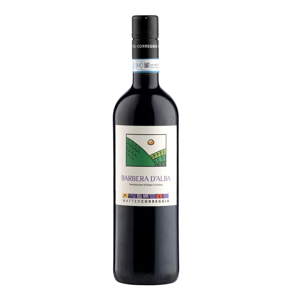 Matteo Correggia, Barbera d'Alba 2022, 75 cl.