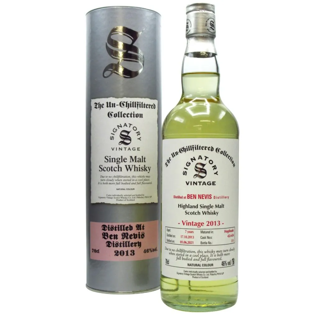 Aberfeldy Sicilian Dessert Wine Finish 53,5% 70 cl – Highland single malt limited edition