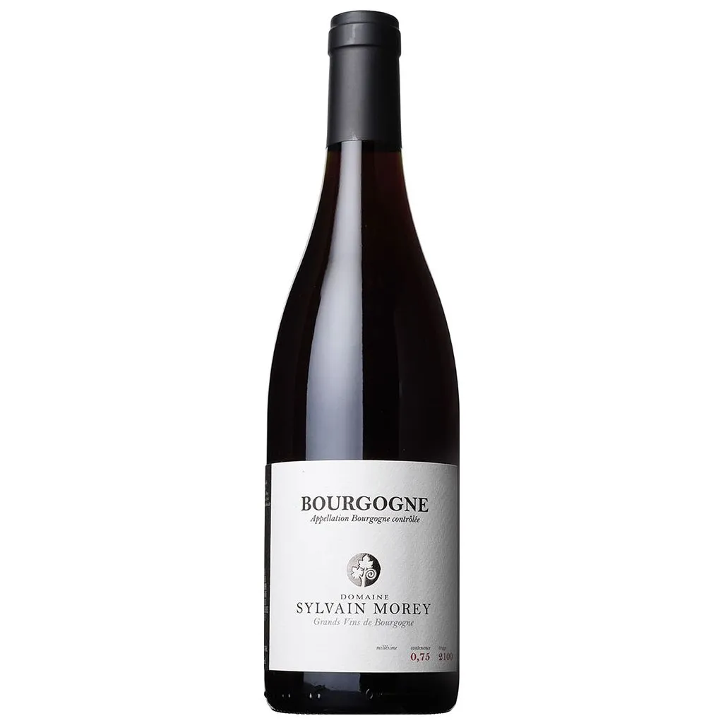 Sylvain Morey, Bourgogne Rouge 2020, 75 cl.