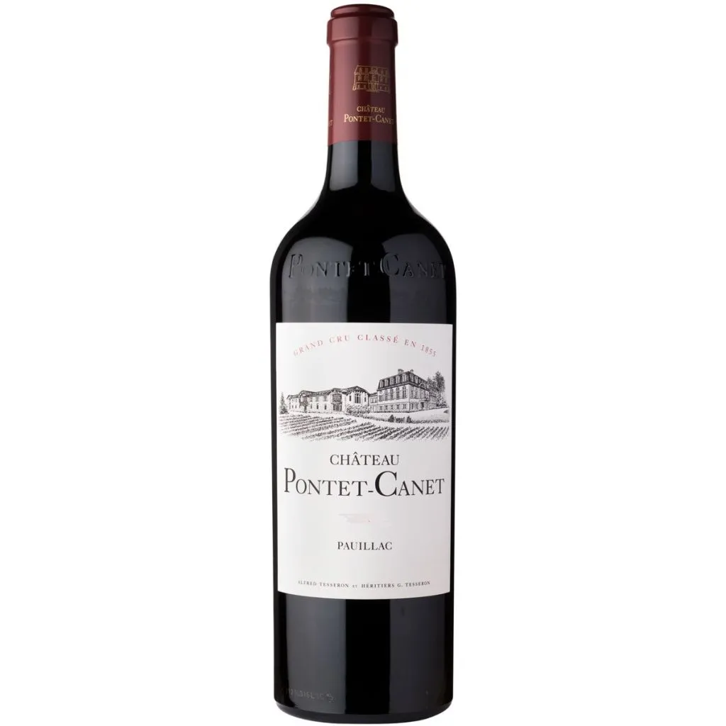 Château Pontet-Canet, 5. cru Paulliac 2015, 75 cl.