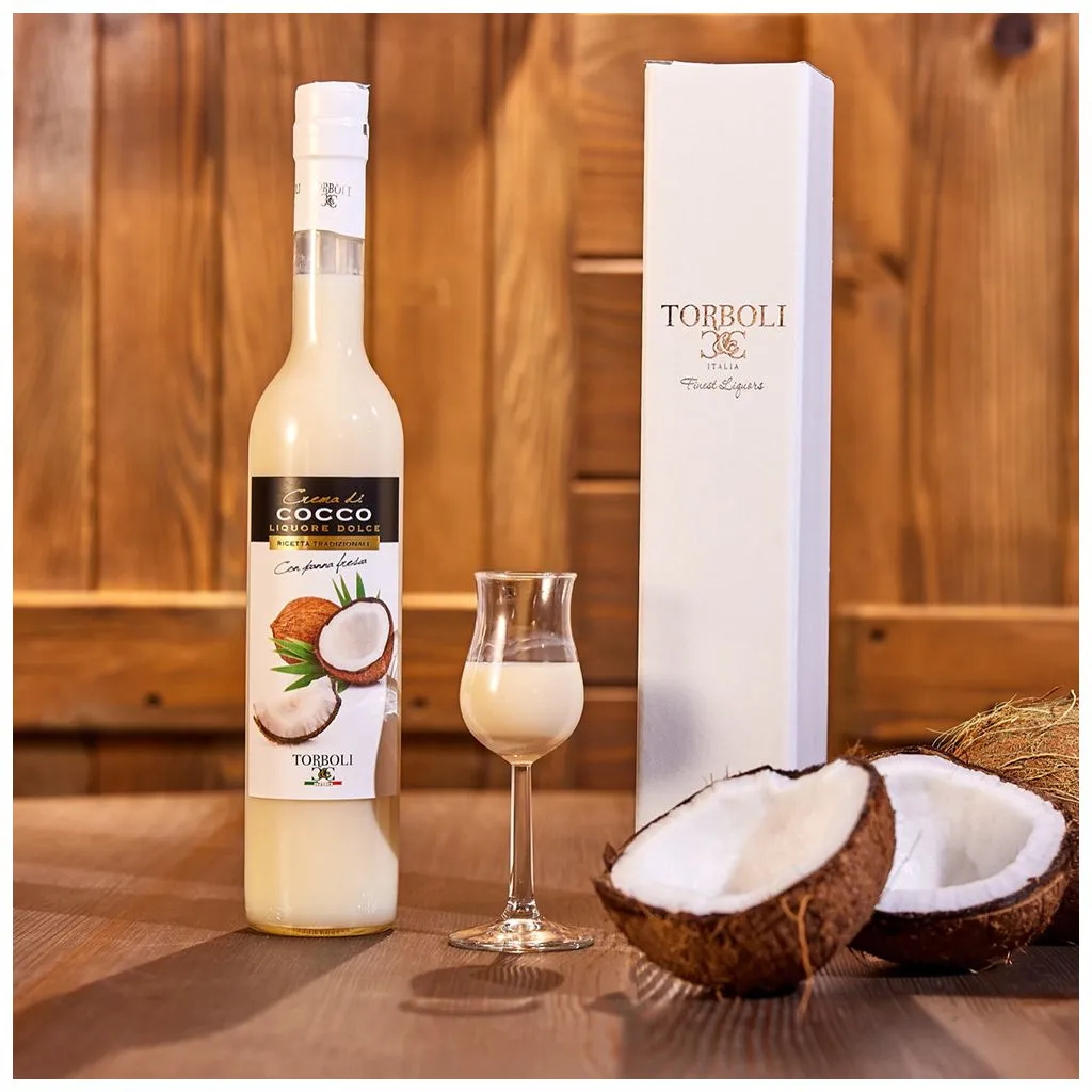 Torboli Crema di Cocco – kokoslikør 50cl 17%