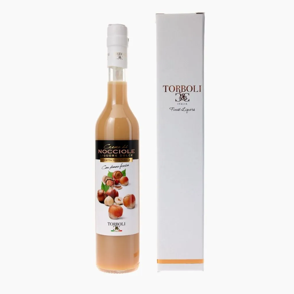 Torboli Crema de Nocciole – Hasselnød likør 50cl 17%