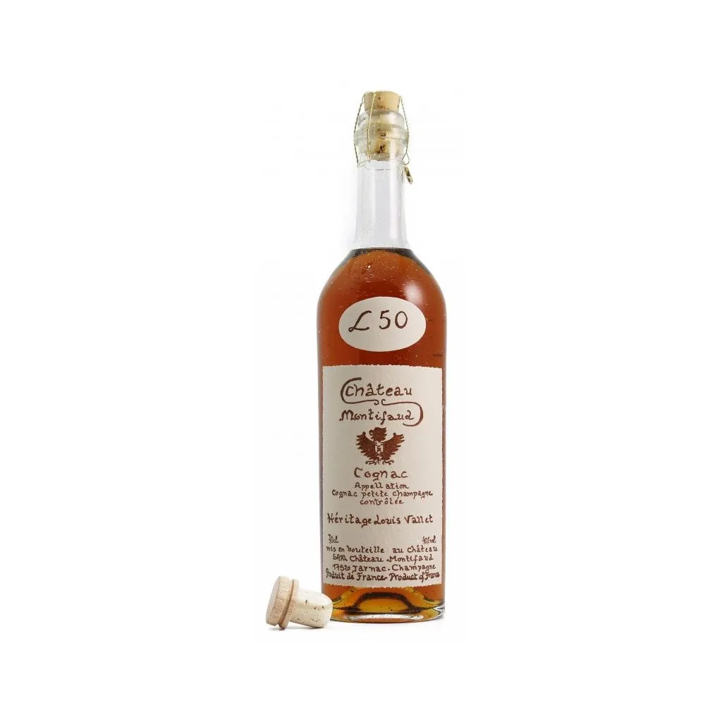 Château de Montifaud, Louis Vallet 50 ans Cognac, 70 cl. 40%
