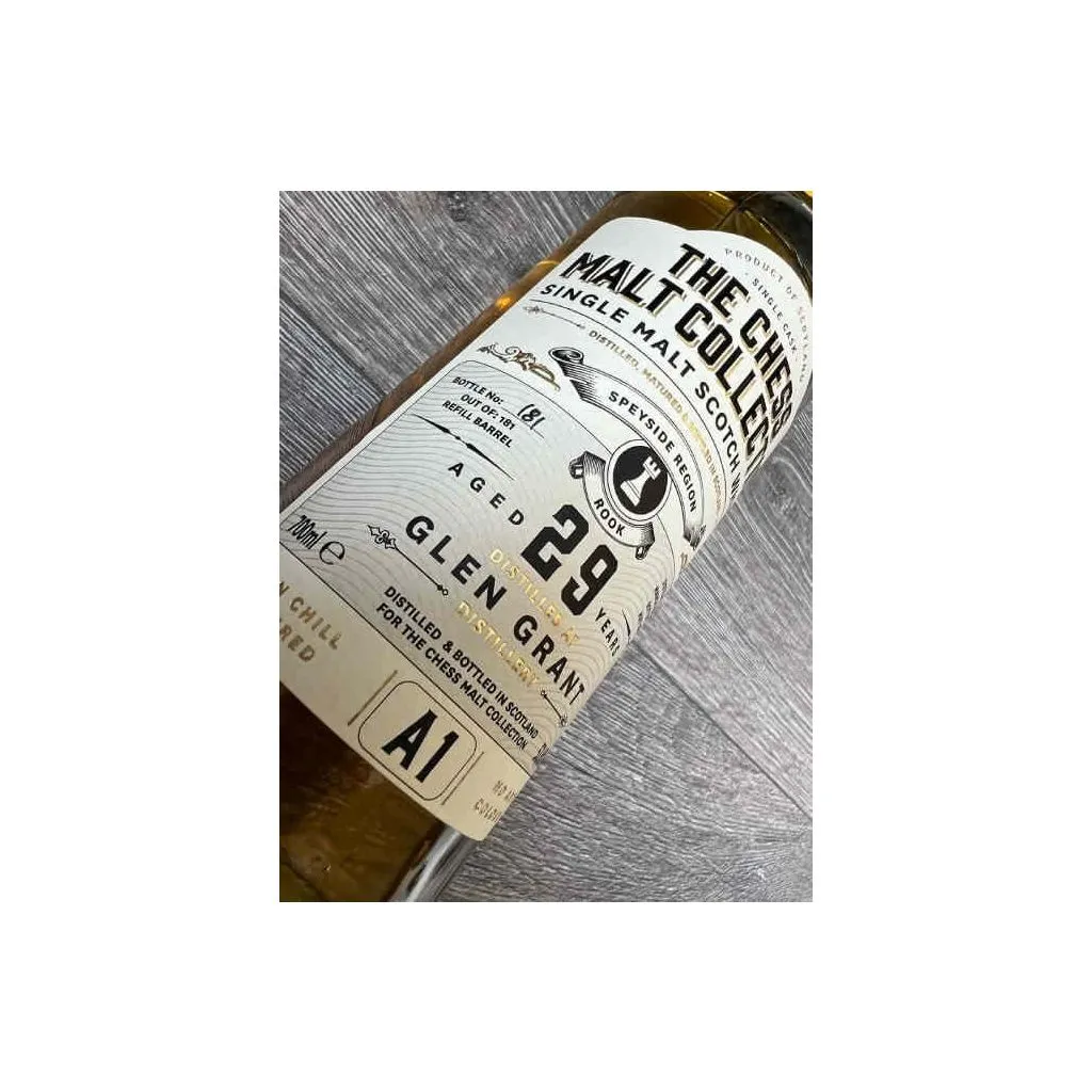 The Chess Malt Collection Glen Grant 29 Y.O. 53,6% 70 cl – flaske hos Havnens Vin