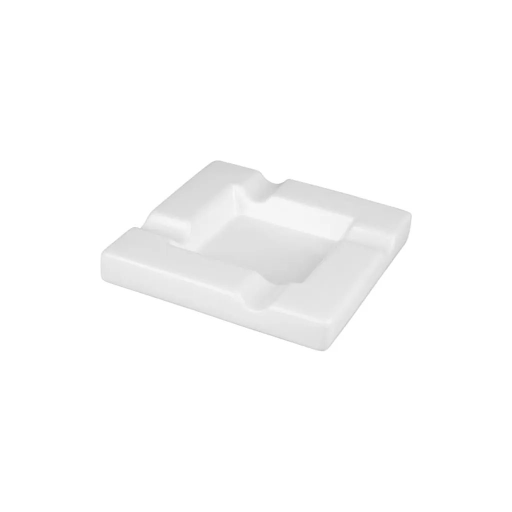 Cigar askebæger i hvid keramik