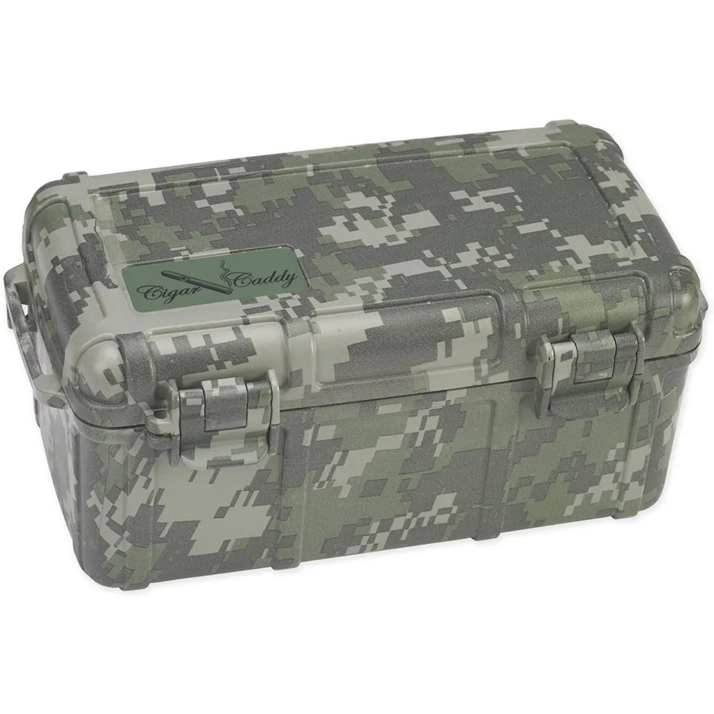 Rejsehumidore til 15 cigar, Cigar Caddy