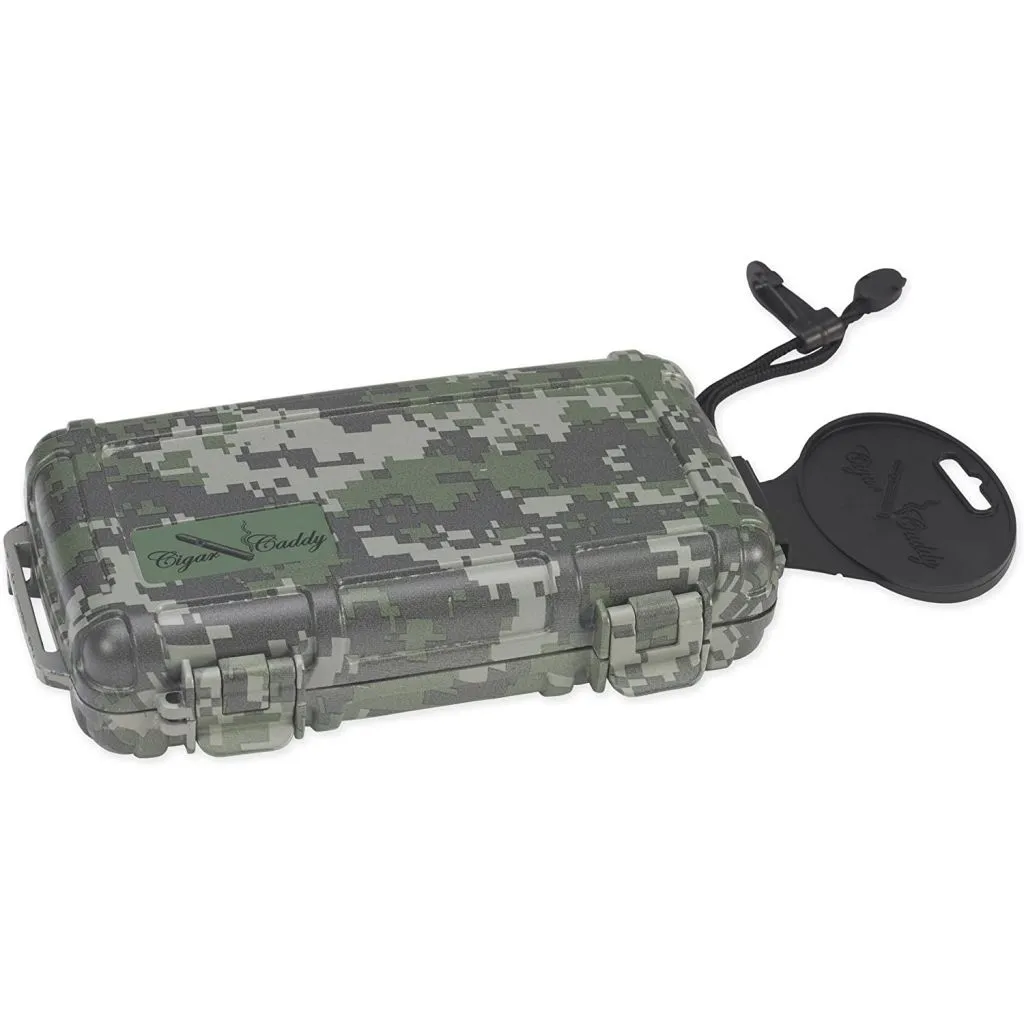 Rejsehumidor Cigar Caddy til 5 cigar