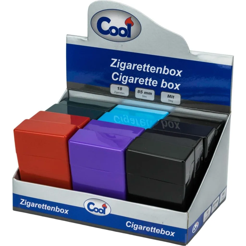 Cigaret etui - til 20 stk 