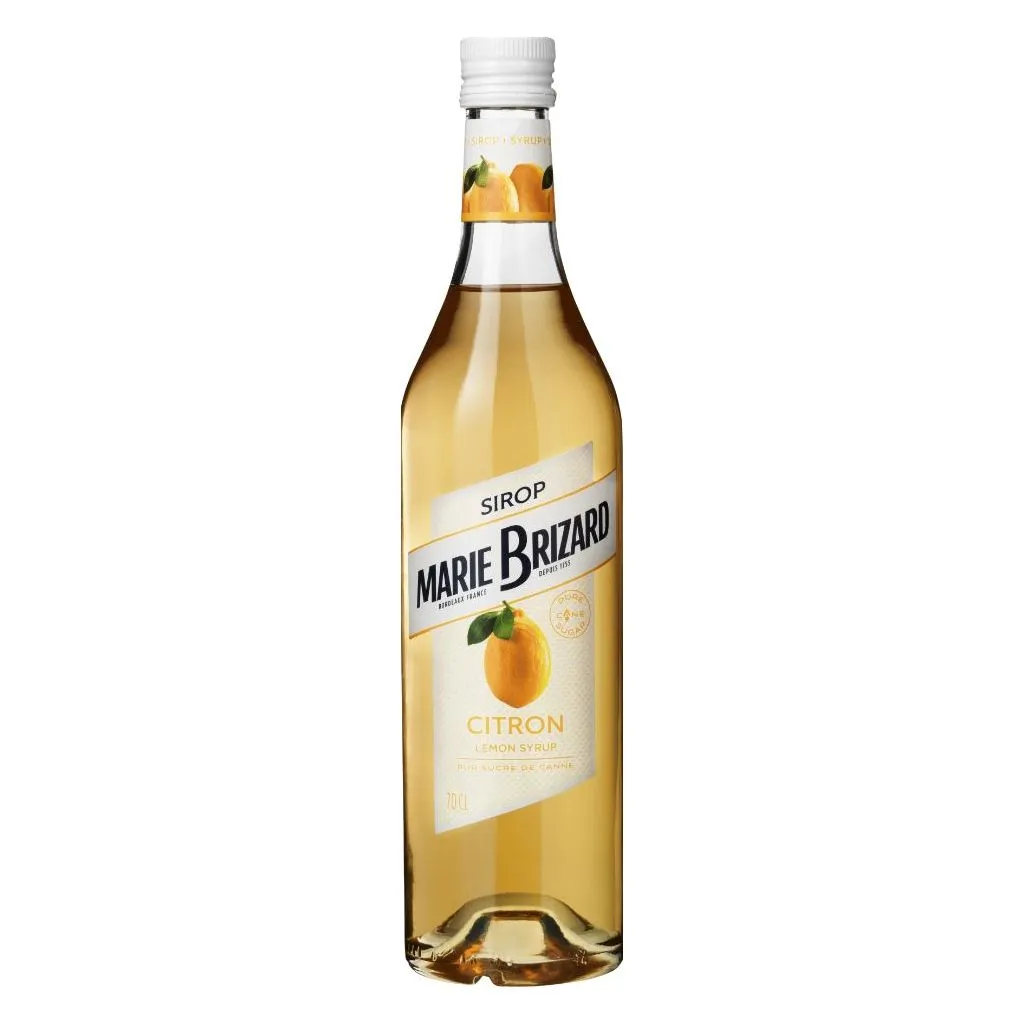 Marie Brizard, Citron sirup, 70 cl.